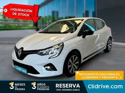 Używany Renault Clio V Equilibre 140 KM (102 kW) 2022 Biały Hatchback
