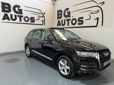 Usado Audi Q7 Sport 218 CV (160 kW) 2016 Negro SUV