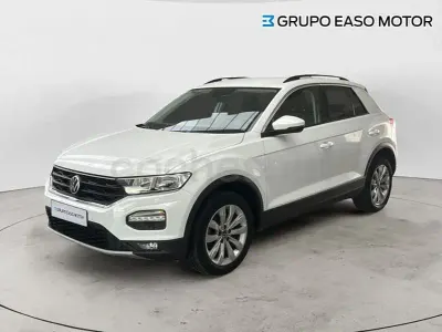 Usado VW T-Roc Advance 150 CV (110 kW) 2020 Blanco SUV