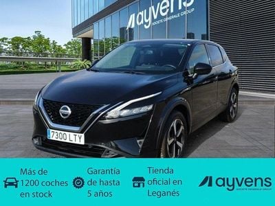 Usado Nissan Qashqai N-Connecta 140 CV (102 kW) 2021 Negro SUV