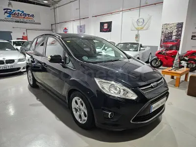 Usado Ford C-MAX Titanium 125 CV (91 kW) 2014 Negro Monovolumen
