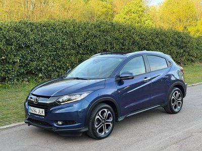 Usado Honda HR-V Elegance 120 CV (88 kW) 2016 Azul SUV