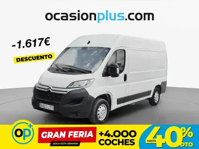 Usado Citroën Jumper 120 CV (88 kW) 2021 Blanco Monovolumen