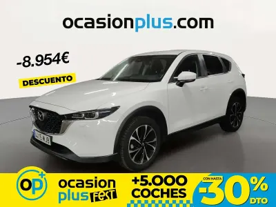 Brugt Mazda CX-5 Center-Line 165 HK (121 kW) 2023 Hvid SUV