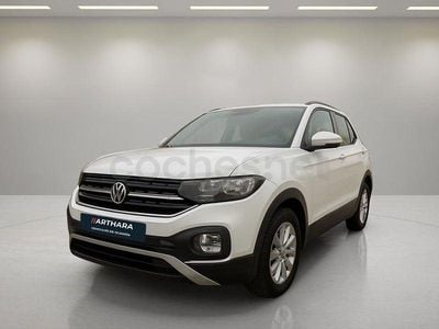 Usado VW T-Cross Advance 95 CV (69 kW) 2019 Blanco SUV