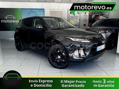 Usado Land Rover Range Rover evoque 163 CV (119 kW) 2021 Negro SUV