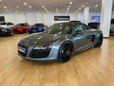 Usado Audi R8 Spyder 525 CV (386 kW) 2012 Gris Coupe