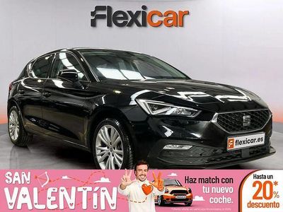 Usado Seat Leon Style 150 CV (110 kW) 2024 Negro