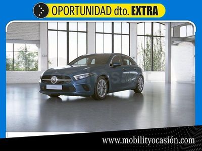 Usado Mercedes A200 150 CV (110 kW) 2020 Azul Berlina