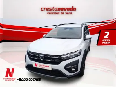 Occasion Dacia Jogger Comfort 100 ch (73 kW) 2022 Blanc Monospace