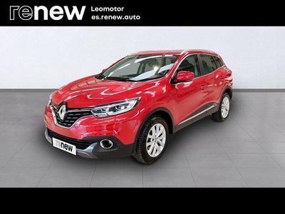 Usado Renault Kadjar Zen 110 CV (80 kW) 2018 Rojo SUV