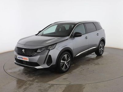 Usado Peugeot 5008 Allure 131 CV (96 kW) 2021 Gris SUV