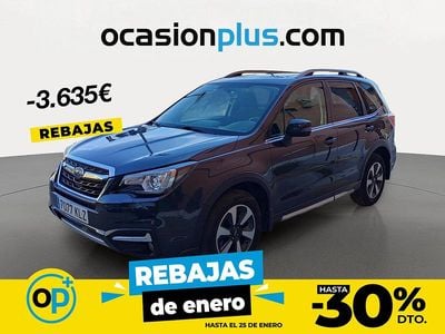 Negro Usado 2018 Subaru Forester Sport SUV | 21.290 € (Precio justo)