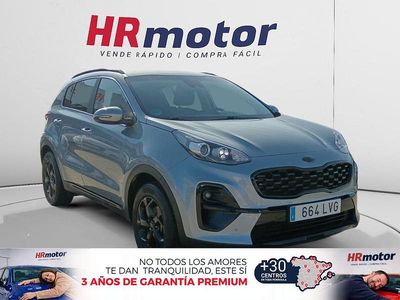 Usado Kia Sportage 132 CV (97 kW) 2021 Gris SUV