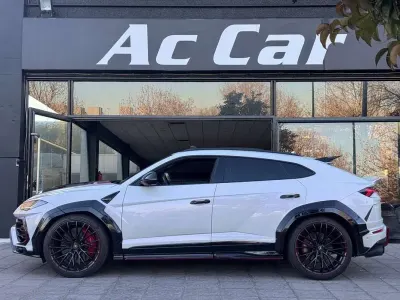 Usado Lamborghini Urus 665 CV (489 kW) 2020 Blanco SUV