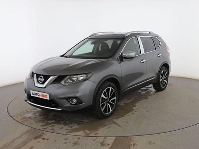 Usado Nissan X-Trail N-Connecta 177 CV (130 kW) 2017 Gris SUV