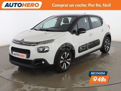 Blanco Usado 2019 Citroën C3 Feel Berlina | 9999 € (Precio justo)