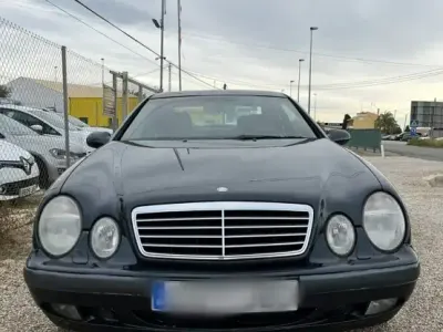 Käytetty Mercedes CLK200 163 HP (119 kW) 2004 Sininen