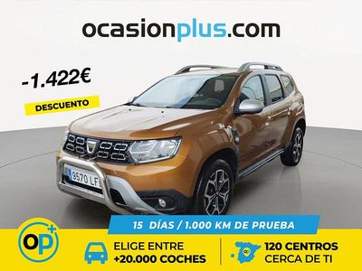 Usado Dacia Duster Prestige 130 CV (95 kW) 2020 Naranja SUV
