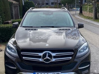 Usado Mercedes GLE250 204 CV (150 kW) 2016 Marrón SUV