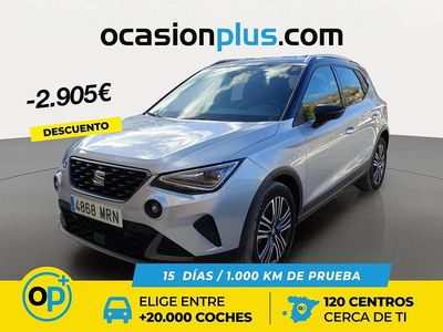 Gris Usado 2024 Seat Arona FR SUV | 19.400 € (Precio justo)