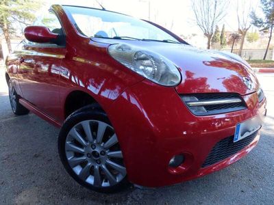 usado Nissan Micra C+C Micra C+C 1.6i Tekna