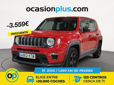 Usado Jeep Renegade Sport 120 CV (88 kW) 2019 Rojo SUV