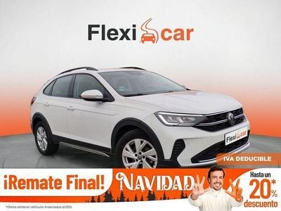 Blanco Usado 2022 VW Taigo Life SUV | 15.990 € (Precio justo)