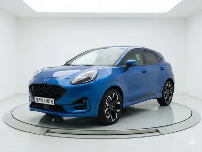 Usado Ford Puma ST-Line 125 CV (91 kW) 2024 Azul SUV