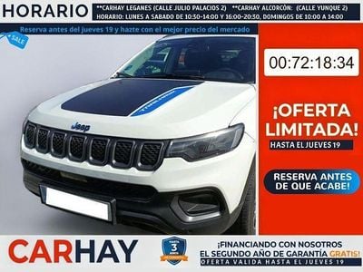 Usado Jeep Compass Trailhawk 241 CV (177 kW) 2022 Blanco SUV