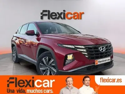 Usado Hyundai Tucson N Line 177 CV (130 kW) 2020 Rojo SUV