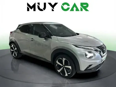 Usado Nissan Juke N-Connecta 114 CV (83 kW) 2023 Gris SUV