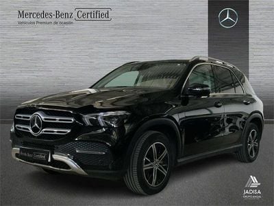 Usado Mercedes GLE300 245 CV (180 kW) 2021 Negro SUV