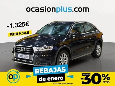Negro Usado 2015 Audi Q3 Design SUV | 17.900 € (Buen precio)