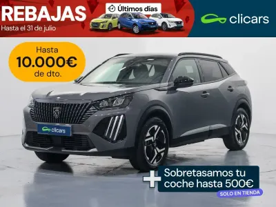 Usado Peugeot e-2008 Allure 114 kW (156 CV) 2025 Gris SUV