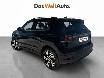 Usado VW T-Cross Sportline 110 CV (80 kW) 2023 Negro SUV