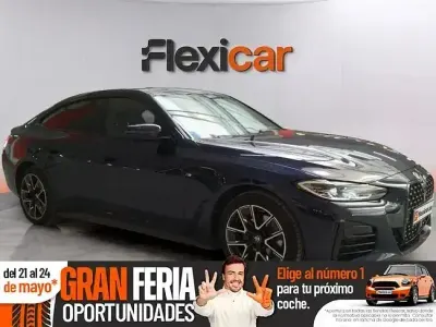 Käytetty BMW 420 190 HP (139 kW) 2021 Musta Coupe - kaksiovinen