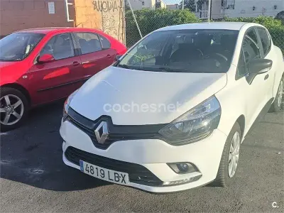 Usado Renault Clio IV Business 75 CV (55 kW) 2019 Blanco Berlina