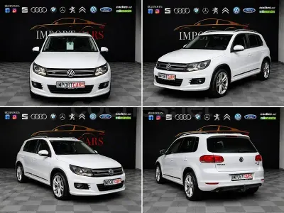 Usado VW Tiguan R-line BlueMotion 140 CV (102 kW) 2013 Blanco SUV