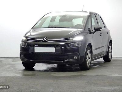 Usado Citroën C4 Picasso Live 130 CV (95 kW) 2017 Negro Monovolumen