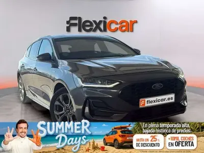 Usado Ford Focus ST-Line 155 CV (114 kW) 2022 Gris Berlina