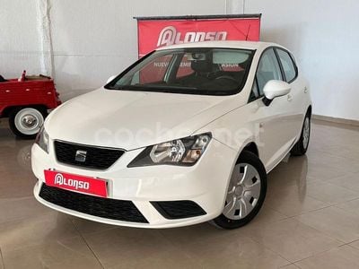 Blanco Usado 2016 Seat Ibiza Reference Berlina | 8999 € (Precio justo)