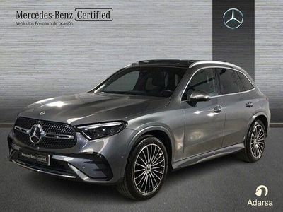 Usado Mercedes GLC220 197 CV (144 kW) 2023 Gris selenita