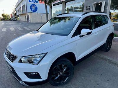 Usado Seat Ateca Style 116 CV (85 kW) 2019 Blanco SUV