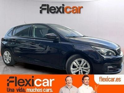 Azul Usado 2017 Peugeot 308 Access | 10.490 € (Precio justo)