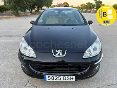 Usado Peugeot 407 Sport 136 CV (100 kW) 2006 Negro Berlina
