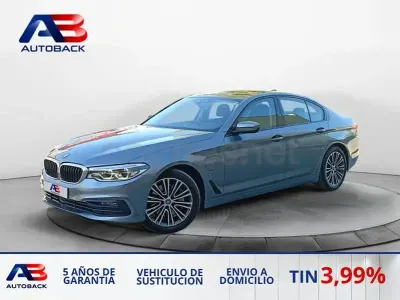 Usado BMW 530e 252 CV (185 kW) 2019 Gris Berlina