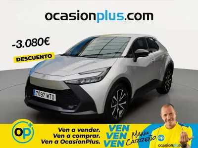 Usado Toyota C-HR Advance 184 CV (135 kW) 2024 Gris SUV