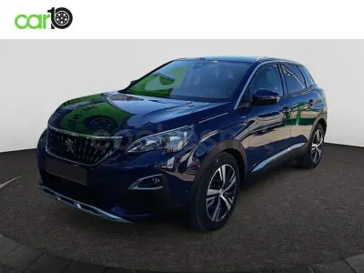 Usado Peugeot 3008 Allure 225 CV (165 kW) 2020 Azul SUV