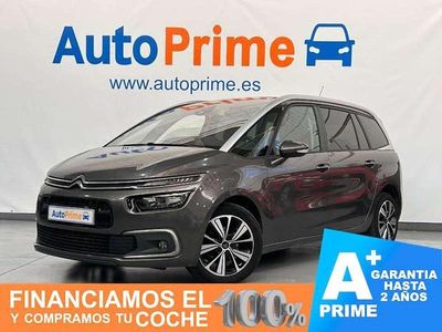 Gris / plata Usado 2017 Citroën Grand C4 Picasso Feel Monovolumen | 11.490 € (Precio justo)